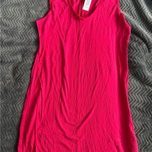 Banana Republic Sleeveless Pink Sleeveless Dress; Size Medium; NWT